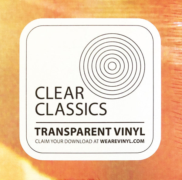 Nas – Illmatic (LP Limited Edition Clear Vinyl Record) sticker