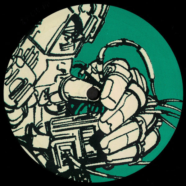 Pulse - At The New Place (12") Vinyl Record (Harthouse) label 2