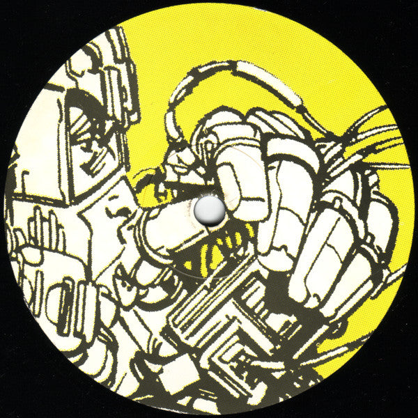 Braincell - Braincell "2" (12") (Harthouse) Vinyl Record label 2