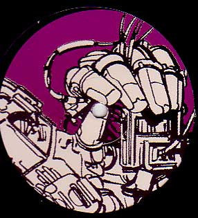 Synesthasia - Venom (12") Vinyl Record (Harthouse) label 1