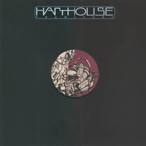 Synesthasia - Venom (12") Vinyl Record (Harthouse) cover