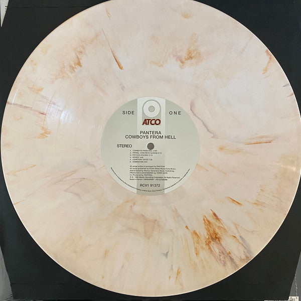 Pantera - Cowboys From Hell (Indie Exclusive LP Marbled Brown Vinyl Record) vinyl 1