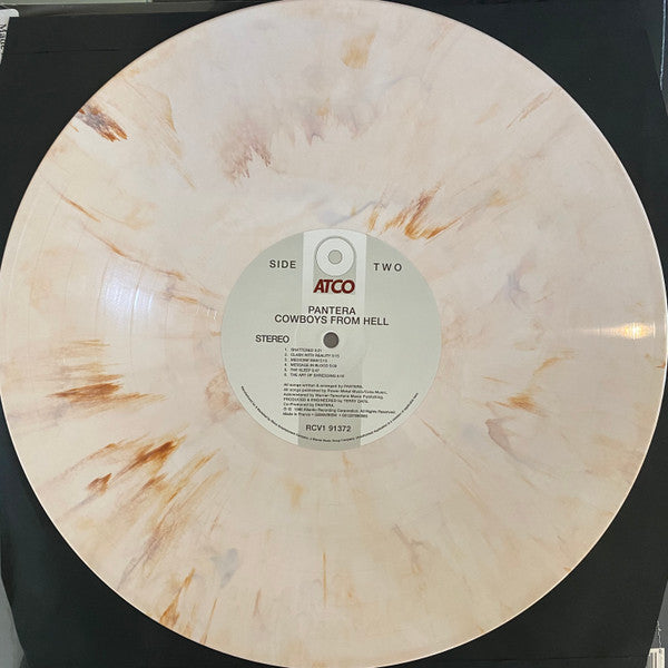 Pantera - Cowboys From Hell (Indie Exclusive LP Marbled Brown Vinyl Record) vinyl 2