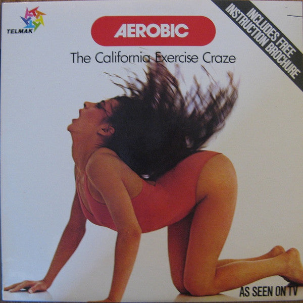 Aerobic - The California Exercise Craze (LP) Vinyl Record cover