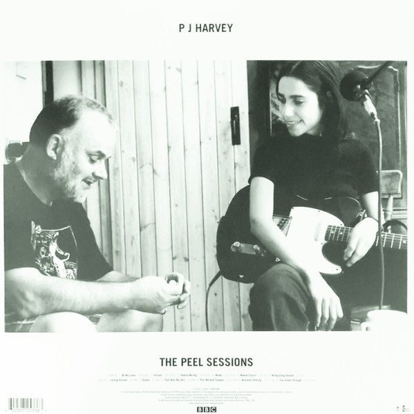 PJ Harvey - The Peel Sessions 1991-2004 (LP) Vinyl Record rear