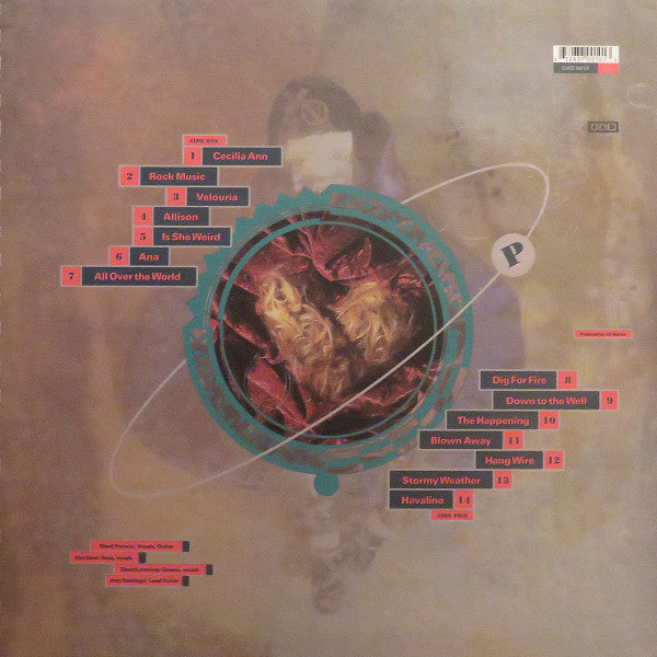 Pixies - Bossanova (180g LP Vinyl Record) rear