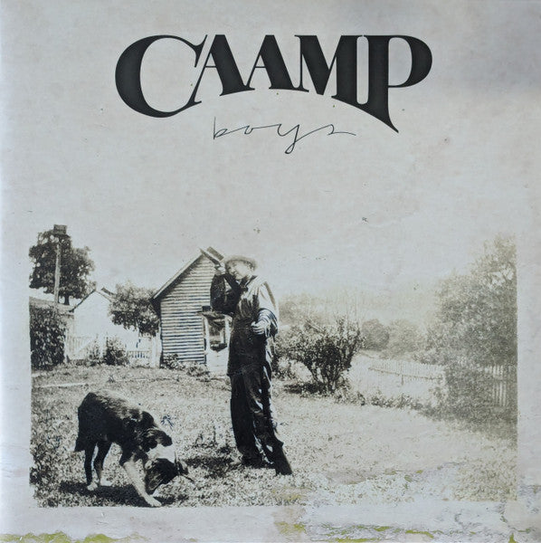 Caamp - Boys (LP) Vinyl Record front