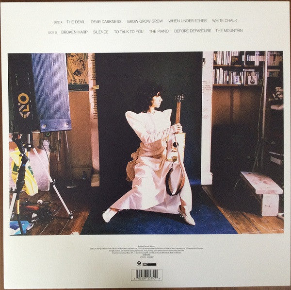 PJ Harvey - White Chalk (Demos) (LP) (New Artwork with Previously Unseen Photos) rear