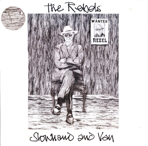 Eric Clapton and Van Morrison - The Rebels (12" Single Vinyl Record) front