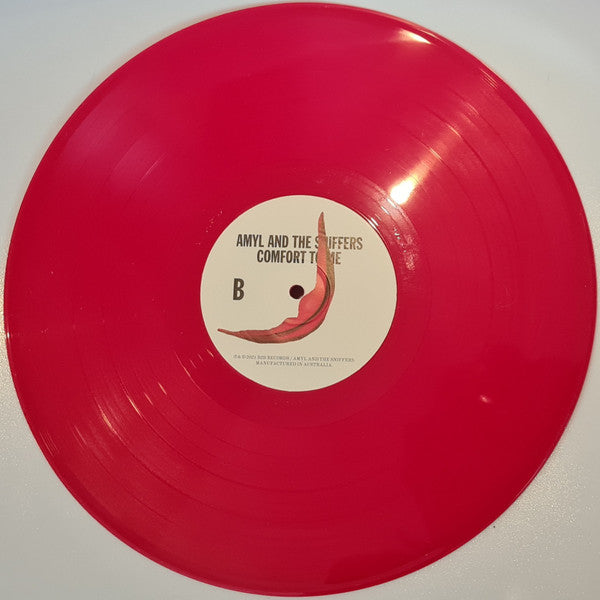 Amyl and The Sniffers – Comfort To Me (Limited Edition Romer Red Vinyl LP) vinyl
