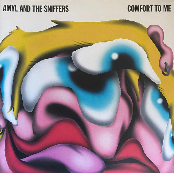Amyl and The Sniffers – Comfort To Me (Limited Edition Romer Red Vinyl LP) cover