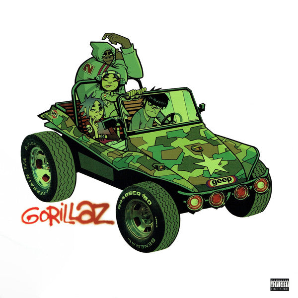 Gorillaz – Gorillaz (2LP Vinyl) | Heathen Records