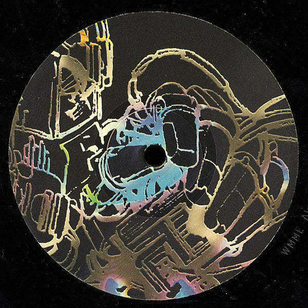 Resistance D - Echoplexing (12") (Harthouse Germany) (Vinyl Record) label 2