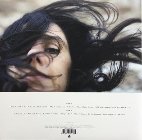 PJ Harvey - Let England Shake (LP) Vinyl Record rear