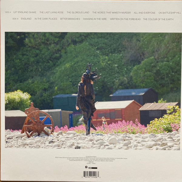 PJ Harvey - Let England Shake-Demos (LP) Vinyl Record rear