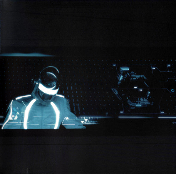 Daft Punk – TRON: Legacy (180g OST Ltd. 2LP Vinyl Record) inner right