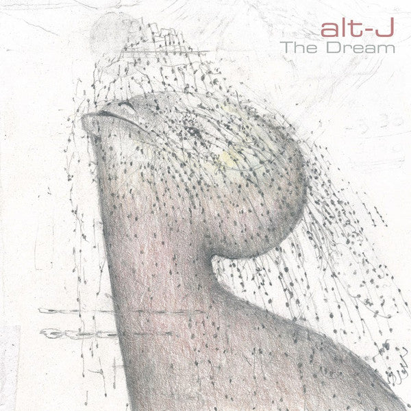 alt-J – The Dream (Limited Edition White Vinyl LP) cover