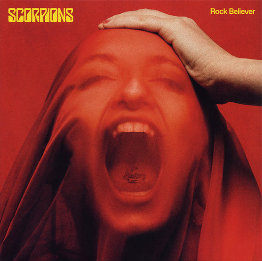 Scorpions – Rock Believer (Limited Vinyl LP + Slip Mat) cover