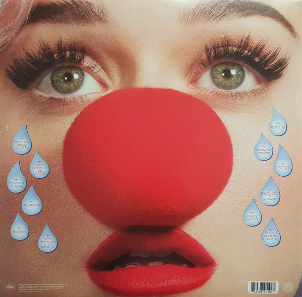 Katy Perry - Smile (White Vinyl Record) rear