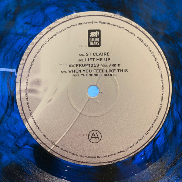 Hermitude – Mirror Mountain (LP) Vinyl Record label 2