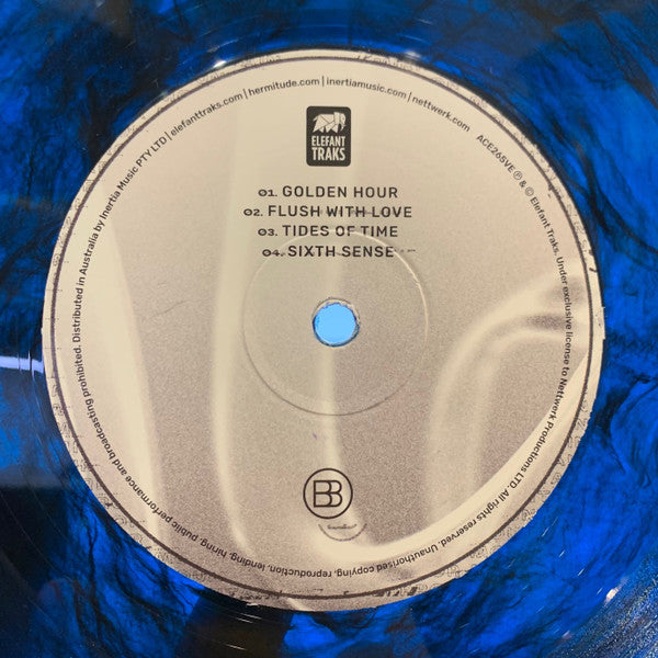 Hermitude – Mirror Mountain (LP) Vinyl Record label 1