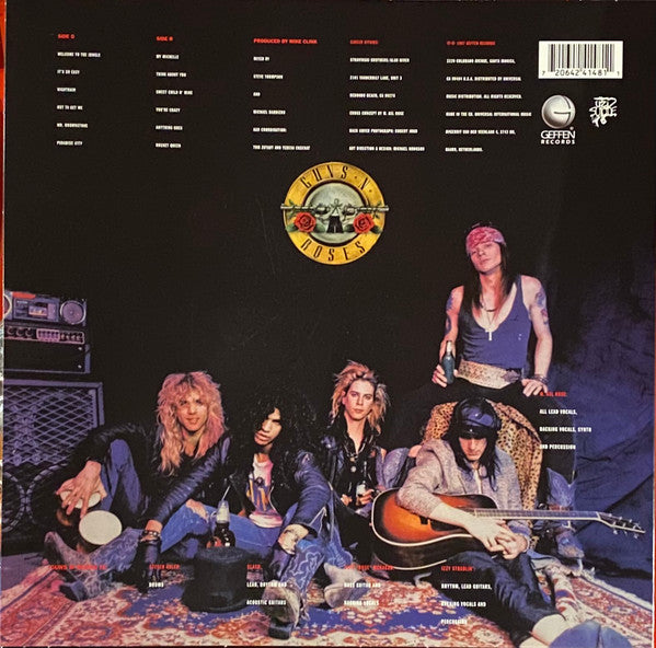 Guns N' Roses - Appetite For Destruction (LP) (180g Vinyl Record)
