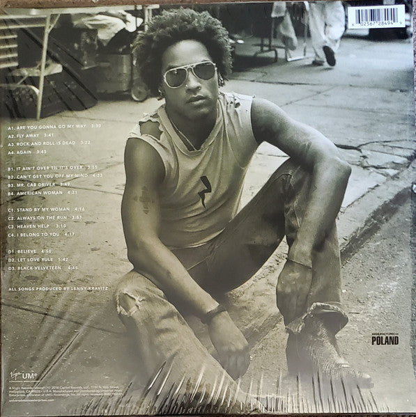 Lenny Kravitz – Greatest Hits (180g Vinyl 2LP) rear