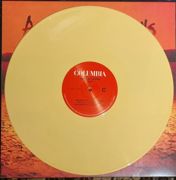Alice In Chains – Dirt (30th Anniversary Limited Opaque Yellow Vinyl 2LP) vinyl