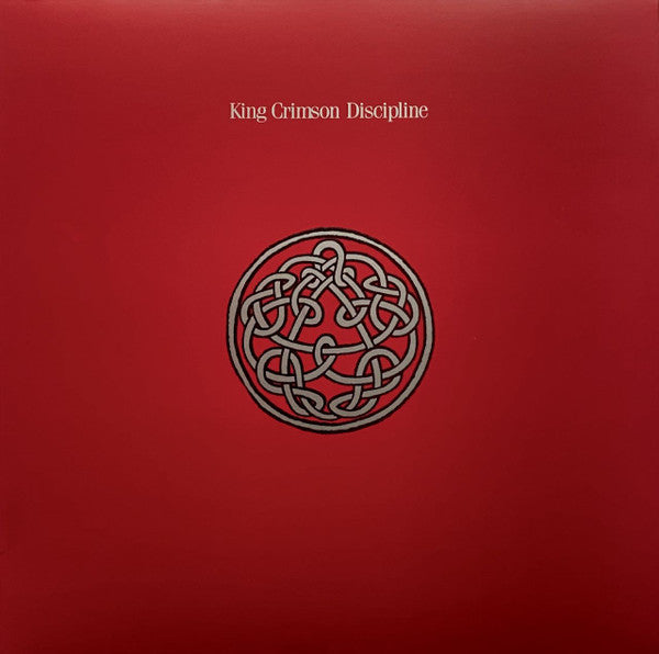 King Crimson - Discipline (LP) (200g, 40th Anniv. Ltd. Vinyl Record) front