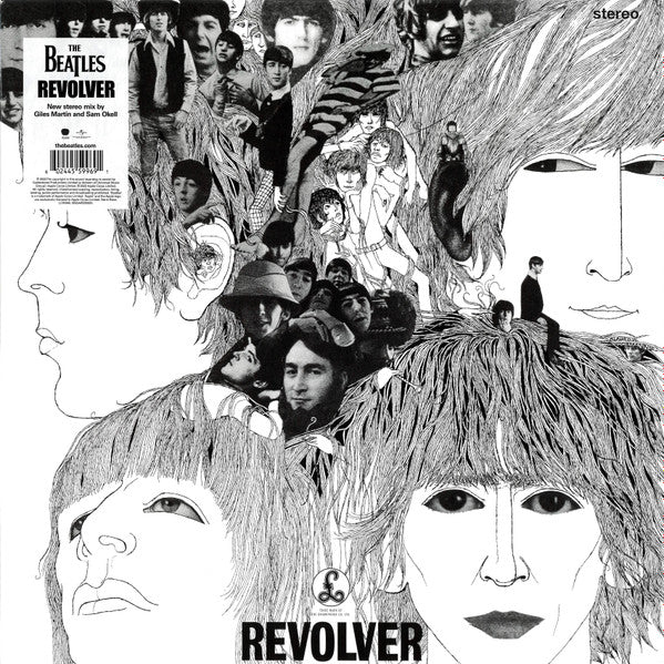 The Beatles – Revolver (Remastered Vinyl LP) cover