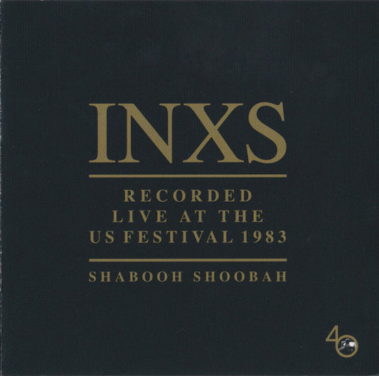 INXS - Recorded Live At The US Festival 1983 (Shabooh Shoobah) (Vinyl LP) cover
