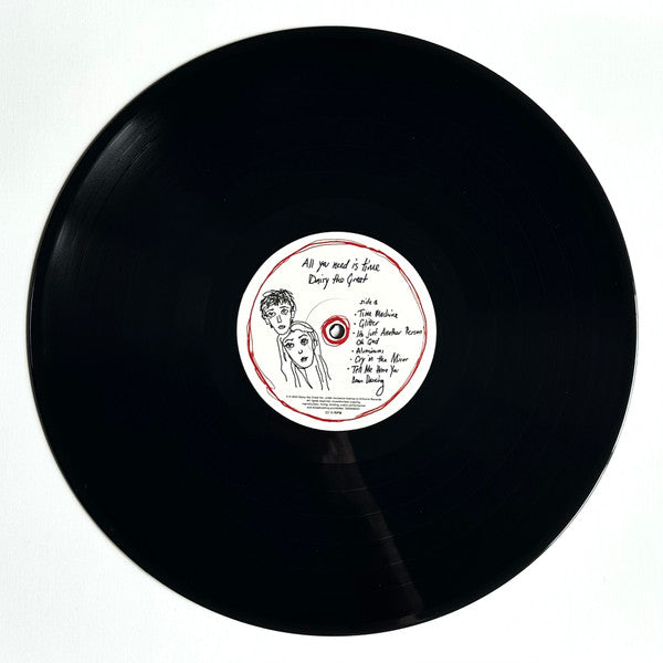 Daisy the Great – All You Need Is Time (Vinyl LP with Bonus Flexi Disc) vinyl