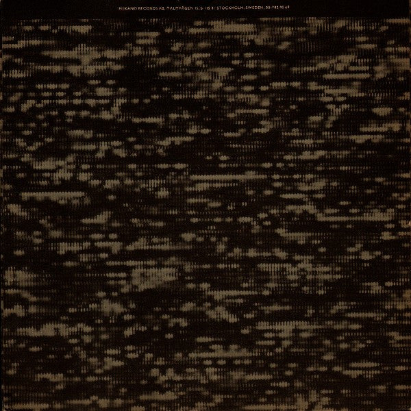 Car Skid And Crash - Toys Are Terrific (10") Vinyl Record rear