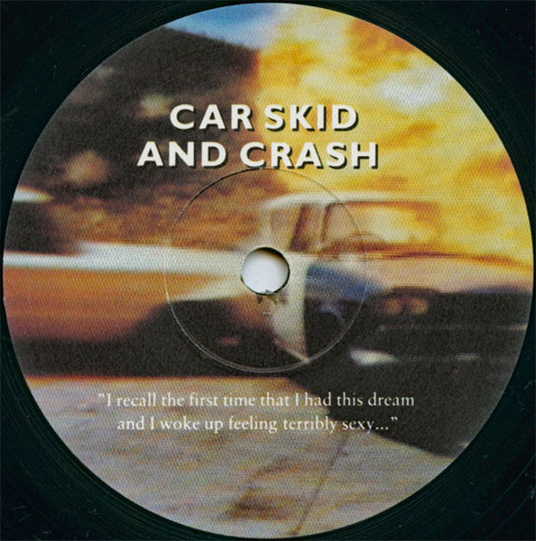 Car Skid And Crash - Toys Are Terrific (10") Vinyl Record label 1
