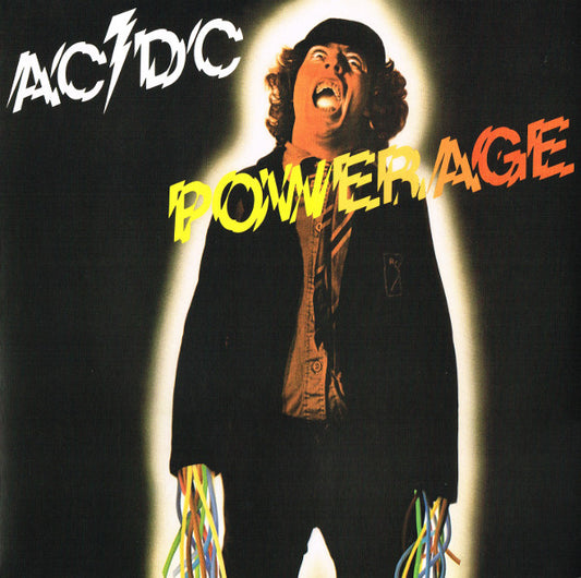 AC/DC – Powerage (Remastered 180g Vinyl LP) cover