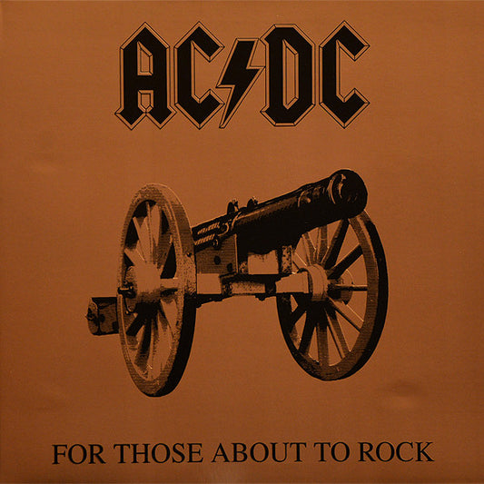 AC/DC – For Those About To Rock We Salute You (Remastered 180g Vinyl LP) cover