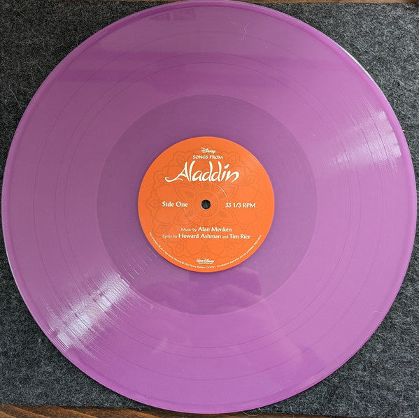 Songs From Aladdin (Limited Violet Vinyl LP Soundtrack) vinyl