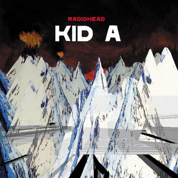 Radiohead – Kid A (2LP Vinyl Record)