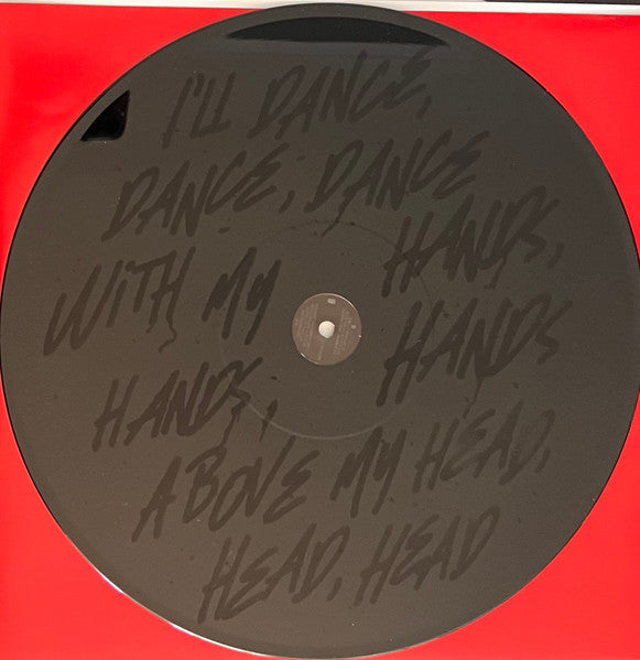 Lady Gaga – Bloody Mary (Etched 12" Vinyl) etched vinyl