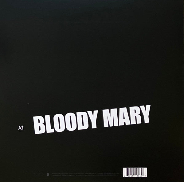 Lady Gaga – Bloody Mary (Etched 12" Vinyl) rear