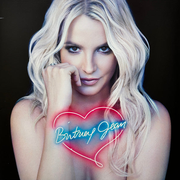 Britney Spears - Britney Jean (LP) Vinyl Record front