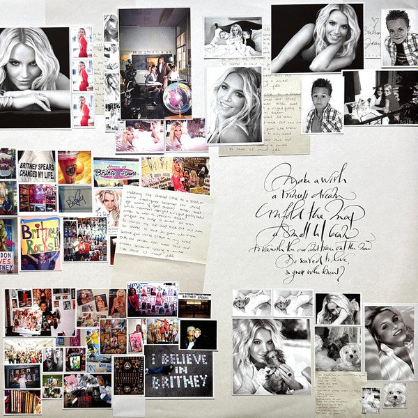 Britney Spears - Britney Jean (LP) Vinyl Record inner