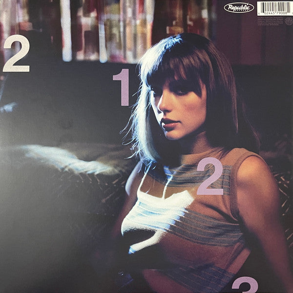 Taylor Swift – Midnights (Limited Edition Love Potion Lavender Marbled Vinyl LP) rear