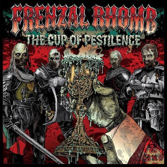 Frenzal Rhomb – The Cup Of Pestilence (Limited Edition Brown Vinyl LP) cover
