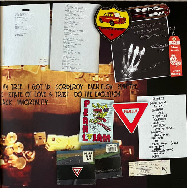 Pearl Jam – Give Way (2LP RSD Limited Edition Vinyl Record) inner 2