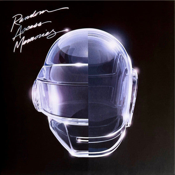 Daft Punk – Random Access Memories (10th Anniversary 3LP 180g Deluxe Vinyl) cover