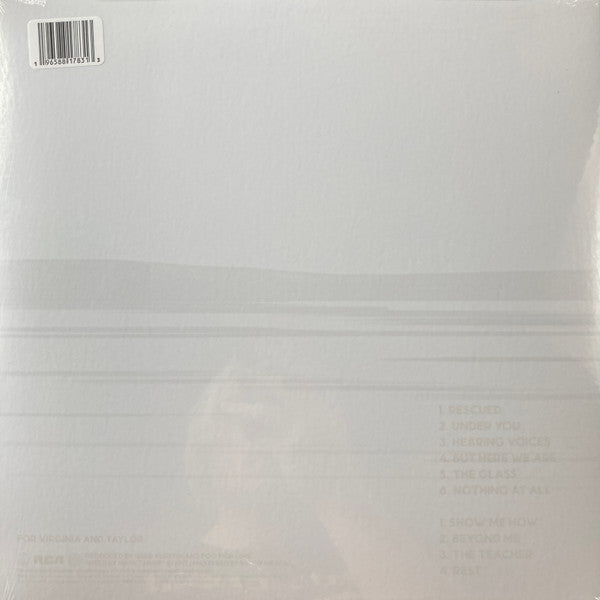 Foo Fighters - But Here We Are (LP) (White Vinyl Record, 12''x 24'' insert) rear