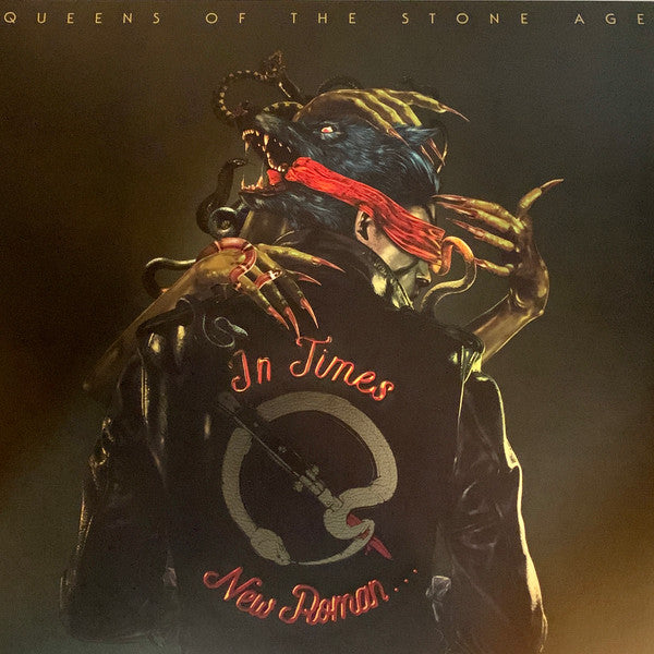 Queens Of The Stone Age – In Times New Roman... (2LP 180g Vinyl Record) front