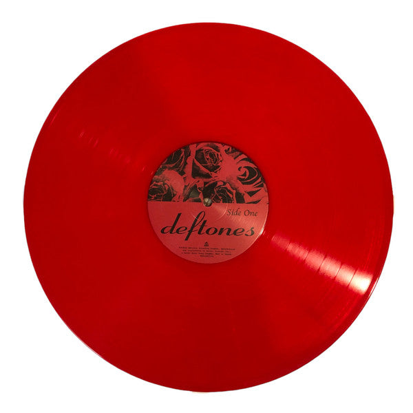 Deftones - Deftones (LP Ltd. 20th Anniv. Red Vinyl Record) vinyl