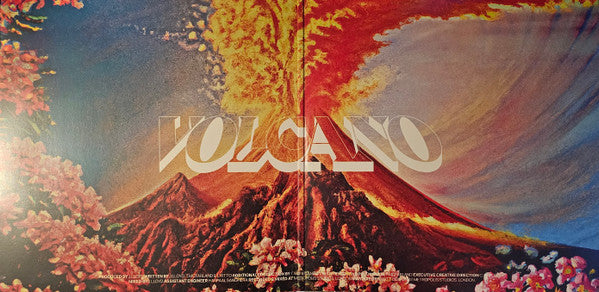 Jungle – Volcano (LP Vinyl Record) fold out